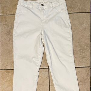 Women's White Jeans